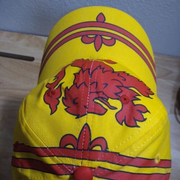 Deadstock Vintage Global Caps Scotland Snap Back Hat - Picture 6 of 10